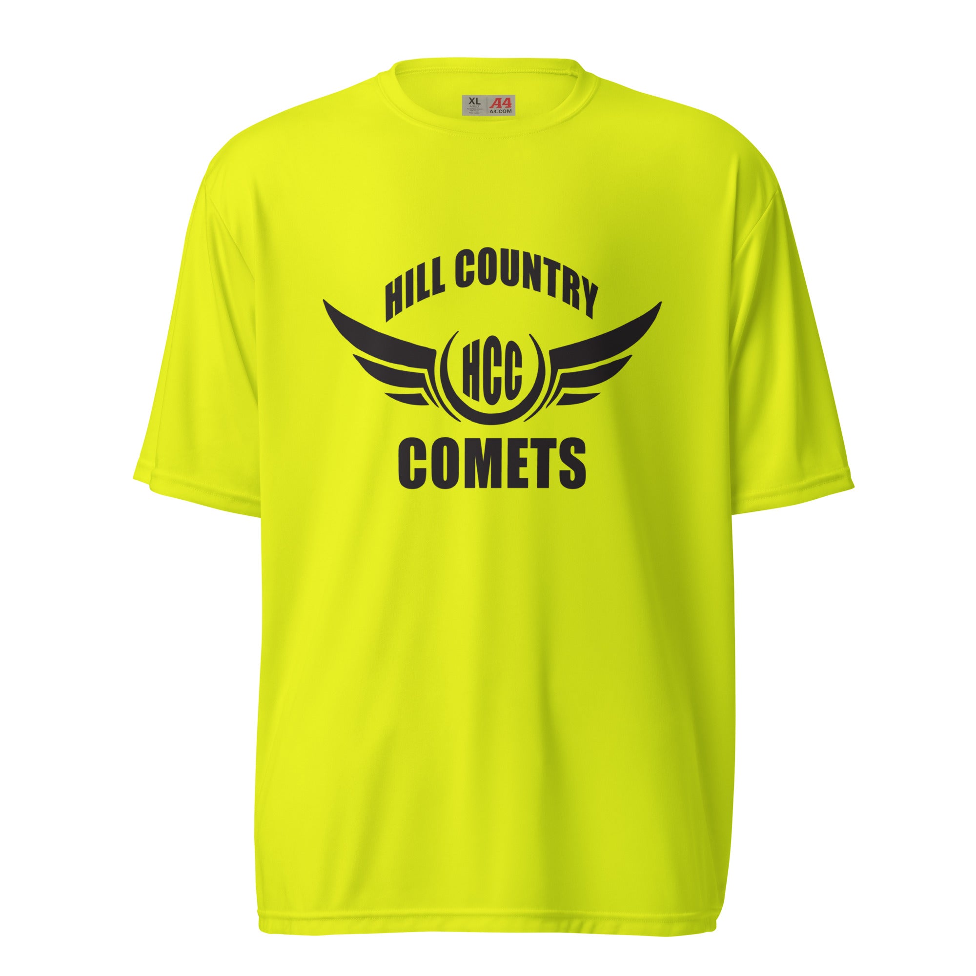 Hill Country Comets Unisex Performance Crew Neck T-shirt