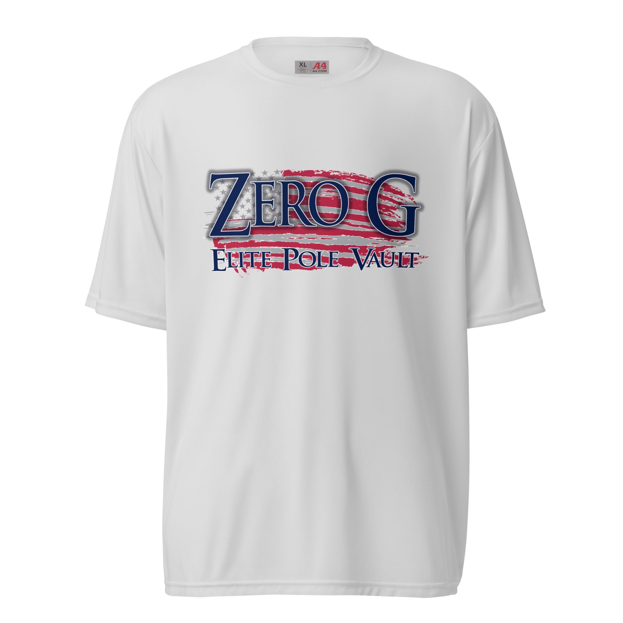 Zero G Unisex performance crew neck t-shirt