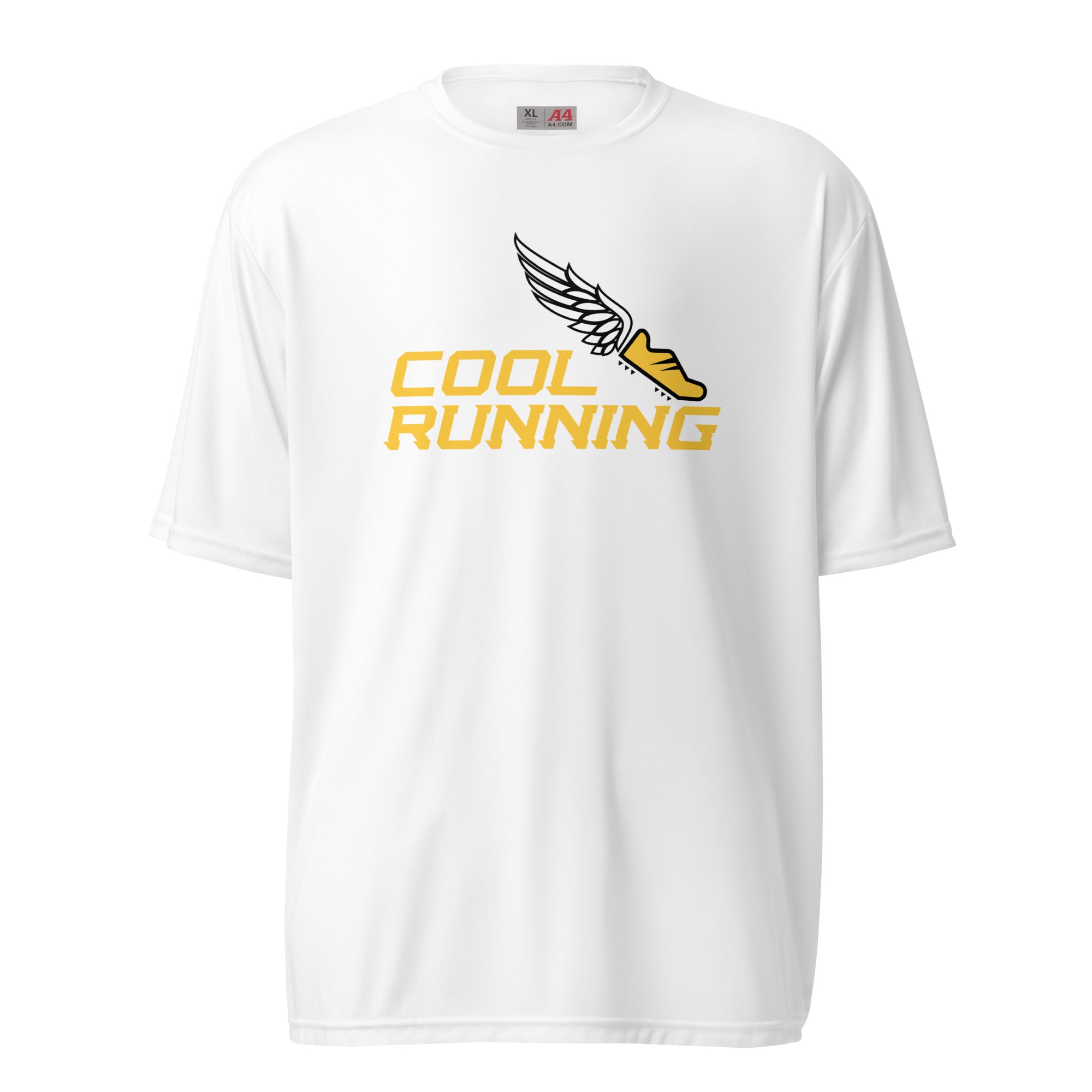 Cool Running Unisex performance crew neck t-shirt