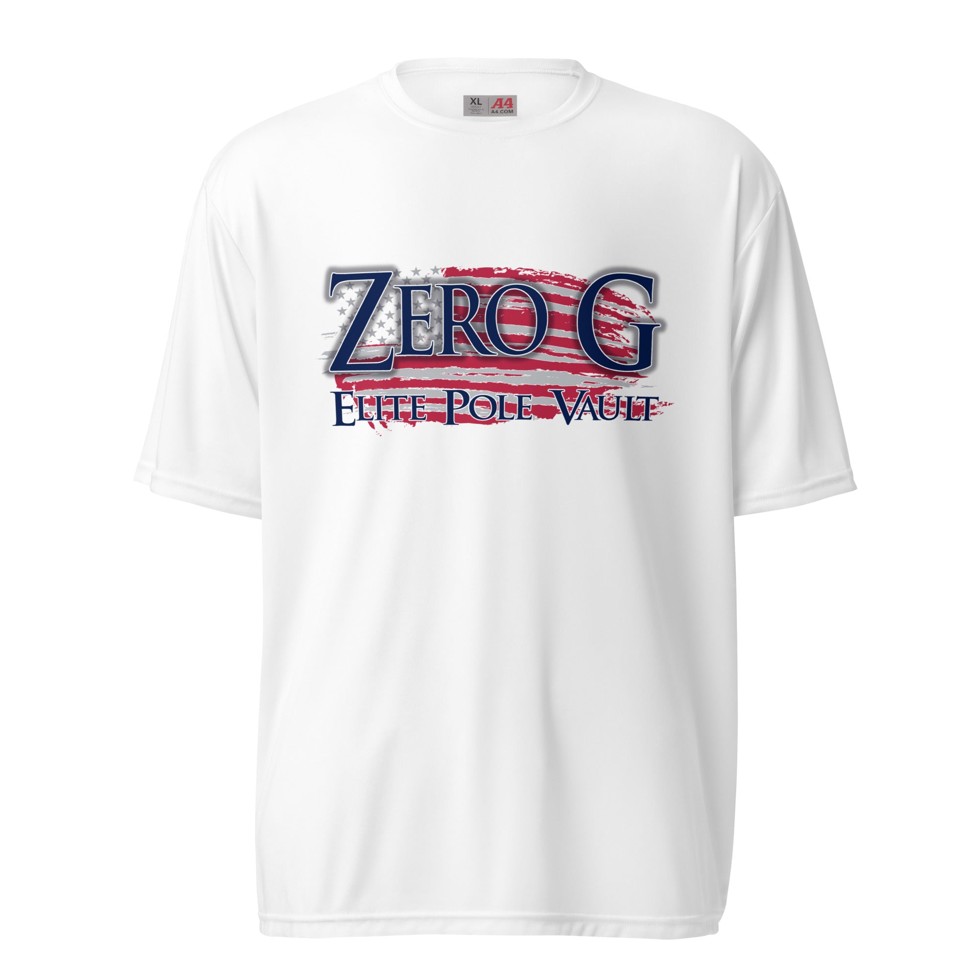Zero G Unisex performance crew neck t-shirt