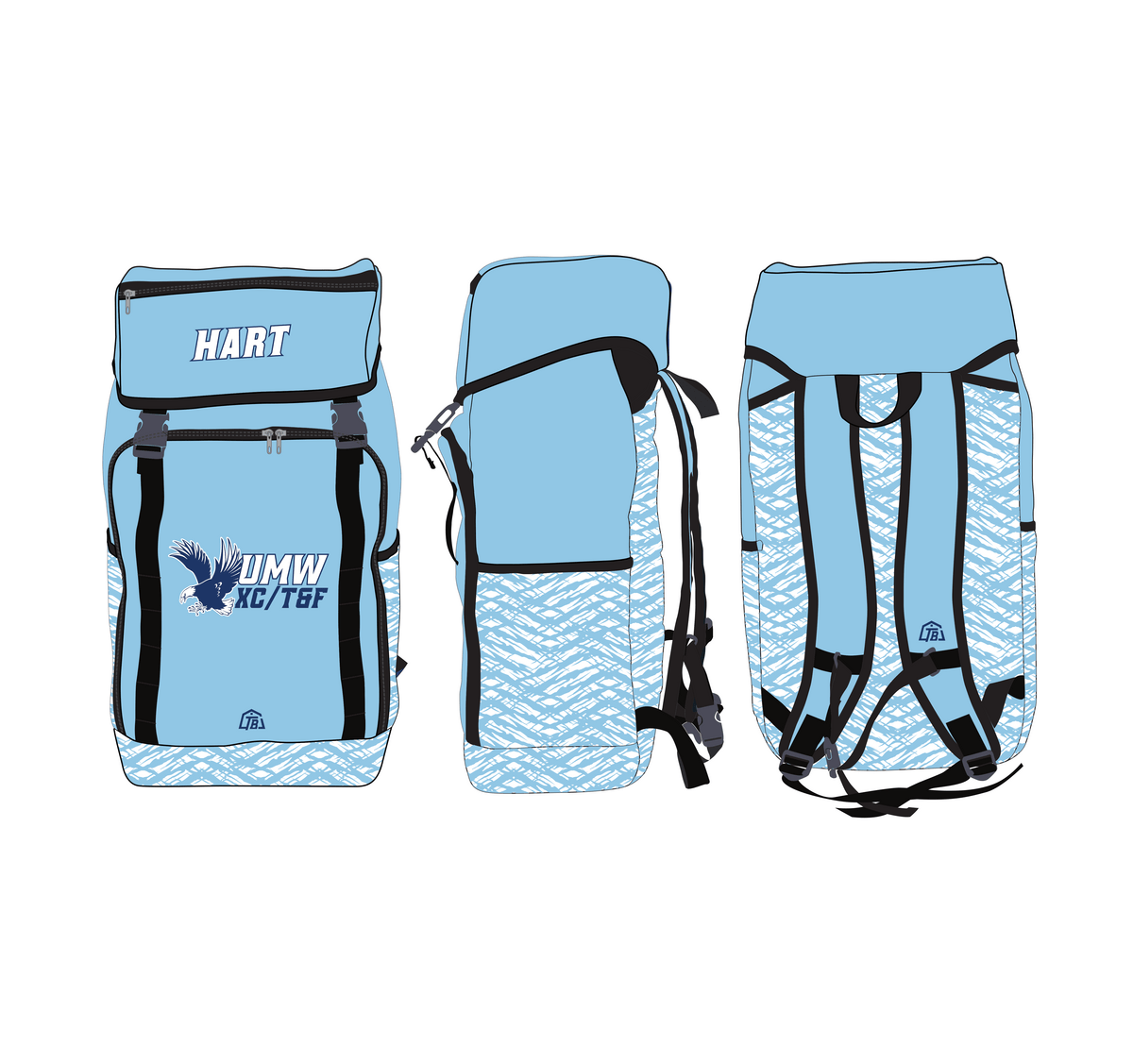 University of Mary Washington - Velocity Backpack (1331) - TrackBarn