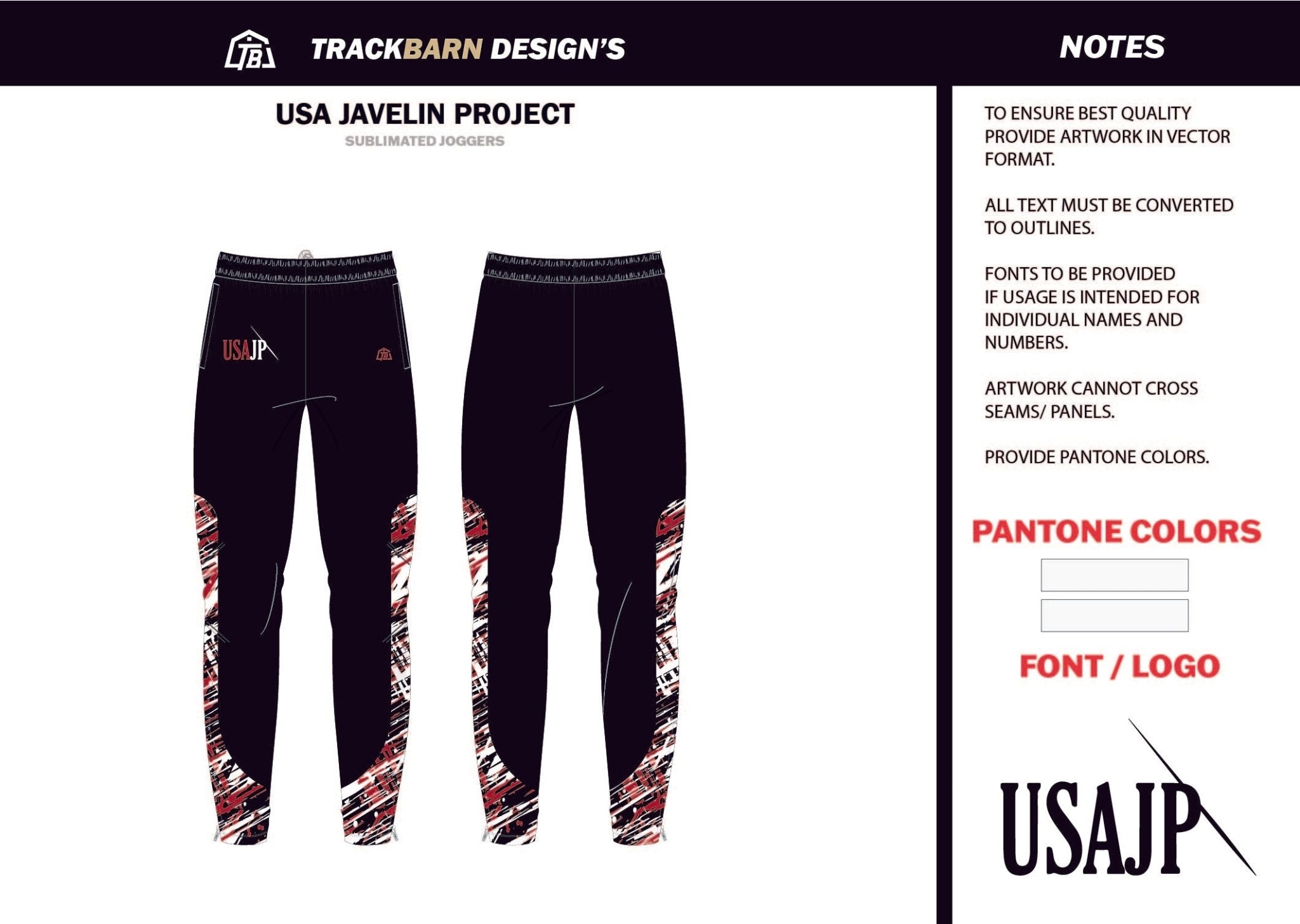 USA JAV PROJECT Elite Jogger - TrackBarn