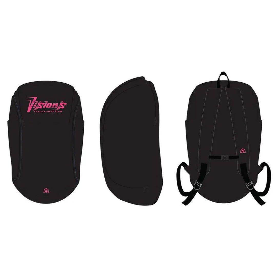 Visions - Premiere Backpack - RED - TrackBarn