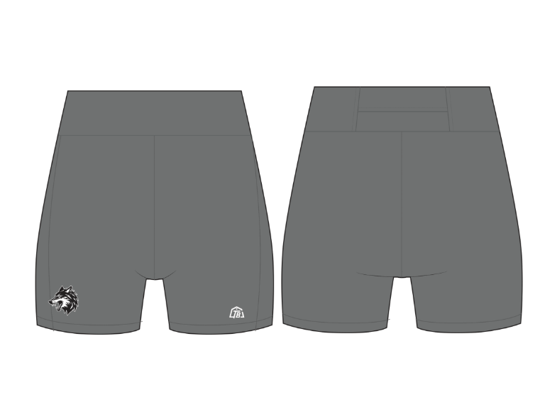 Walnut Springs Middle School - Men Compression Shorts (1296) - TrackBarn