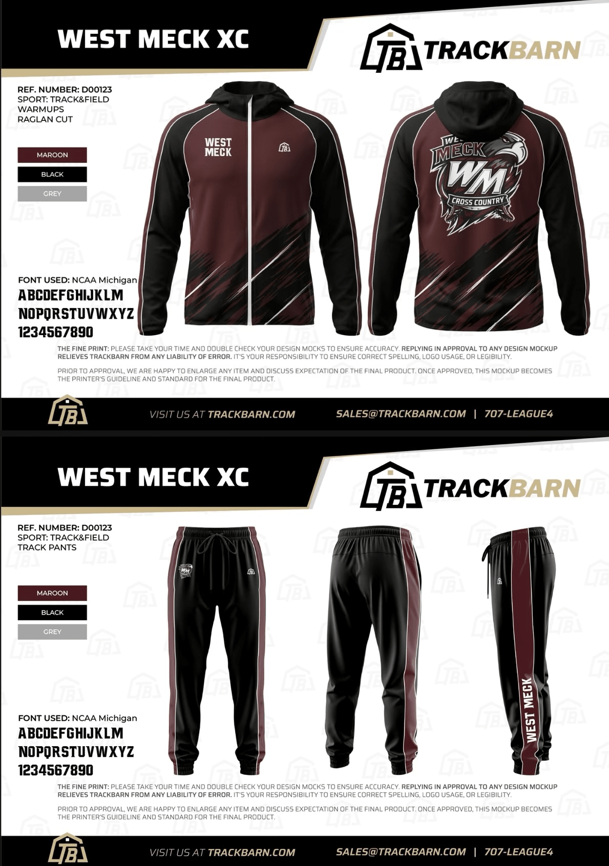 West Meck High School Team Store - TrackBarn