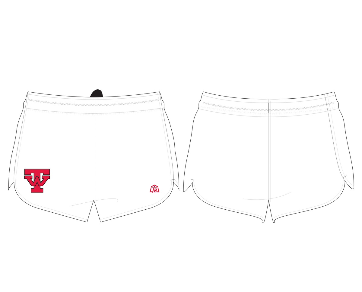 West Trojans - Youth Split Shorts - (924) - TrackBarn