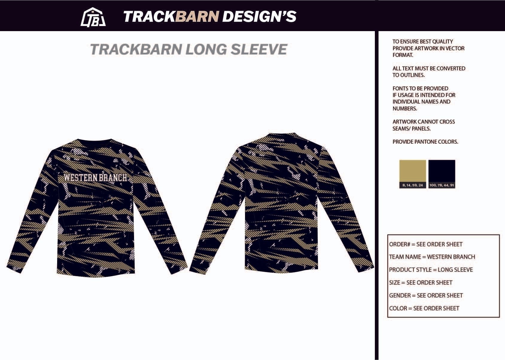 Western - Branch - Youth Long Sleeve - TrackBarn