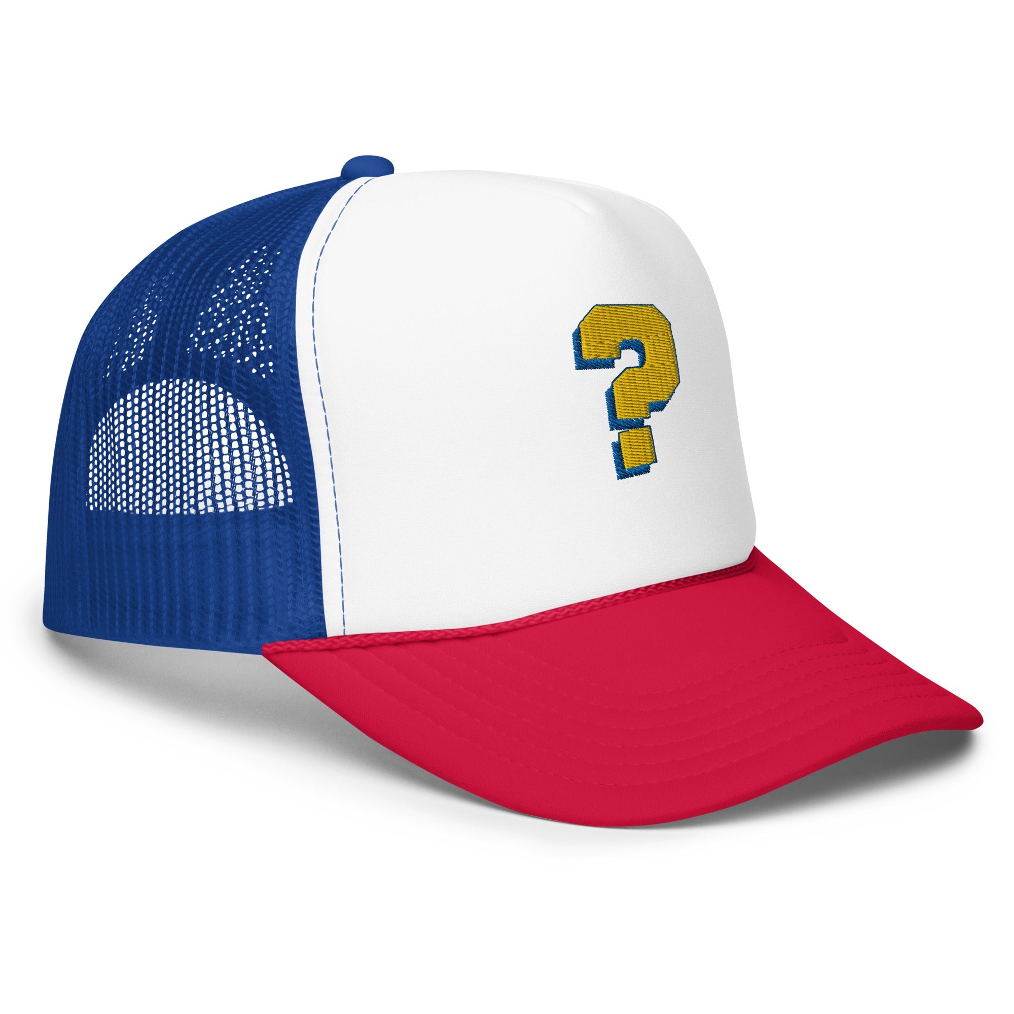 Who's That Thrower Foam trucker hat - TrackBarn