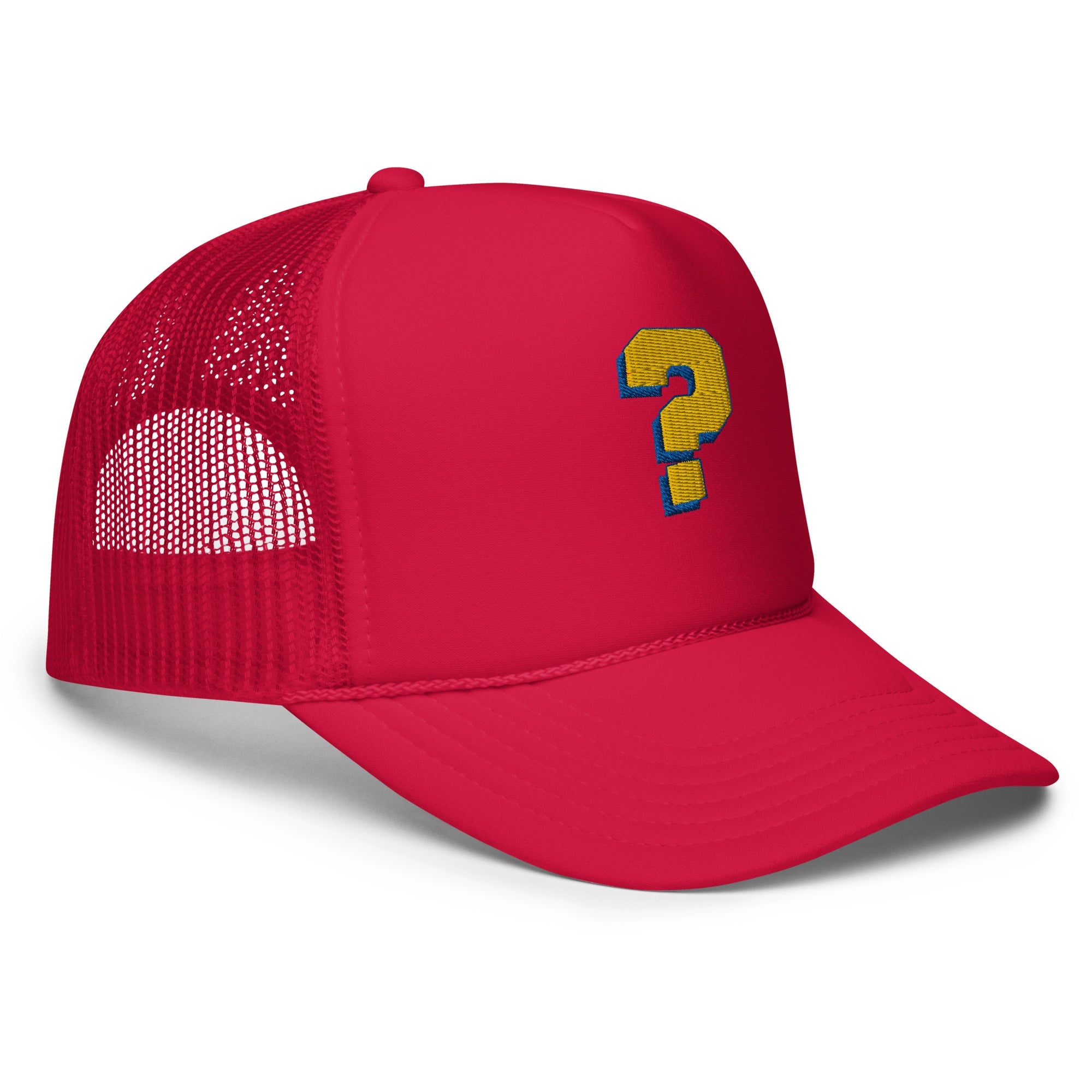 Who's That Thrower Foam trucker hat - TrackBarn