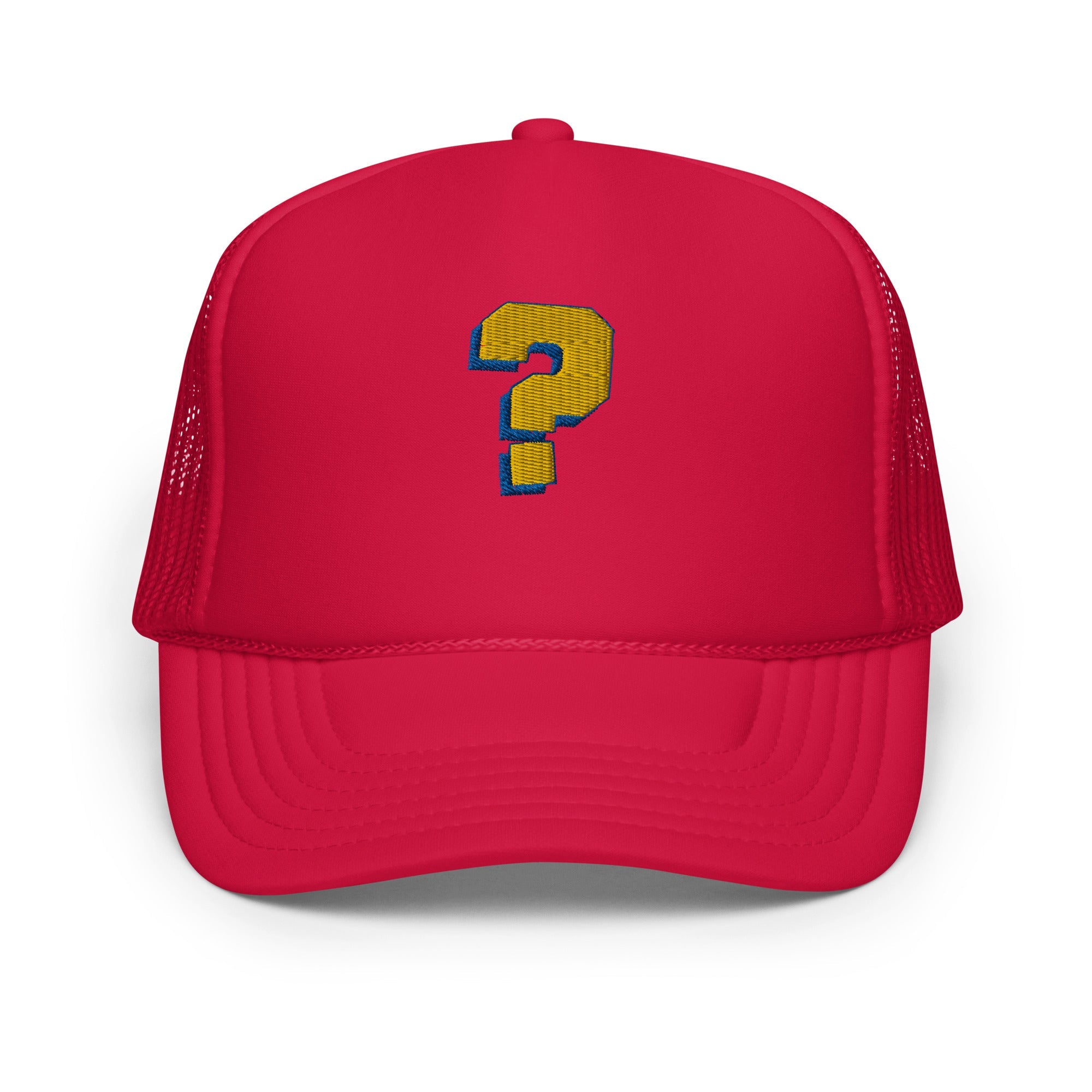 Who's That Thrower Foam trucker hat - TrackBarn