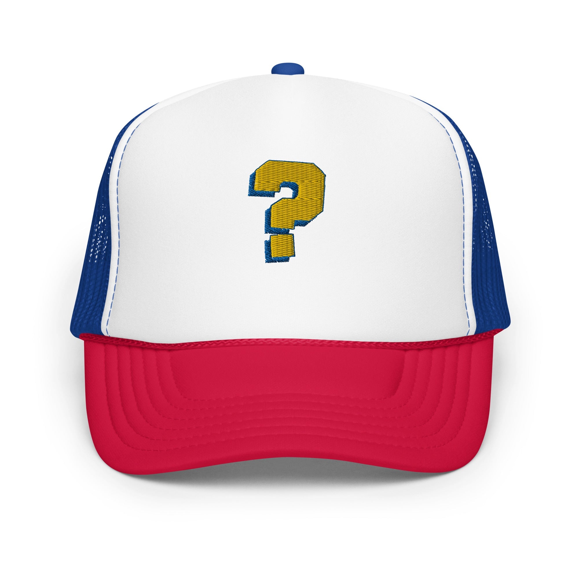 Who's That Thrower Foam trucker hat - TrackBarn