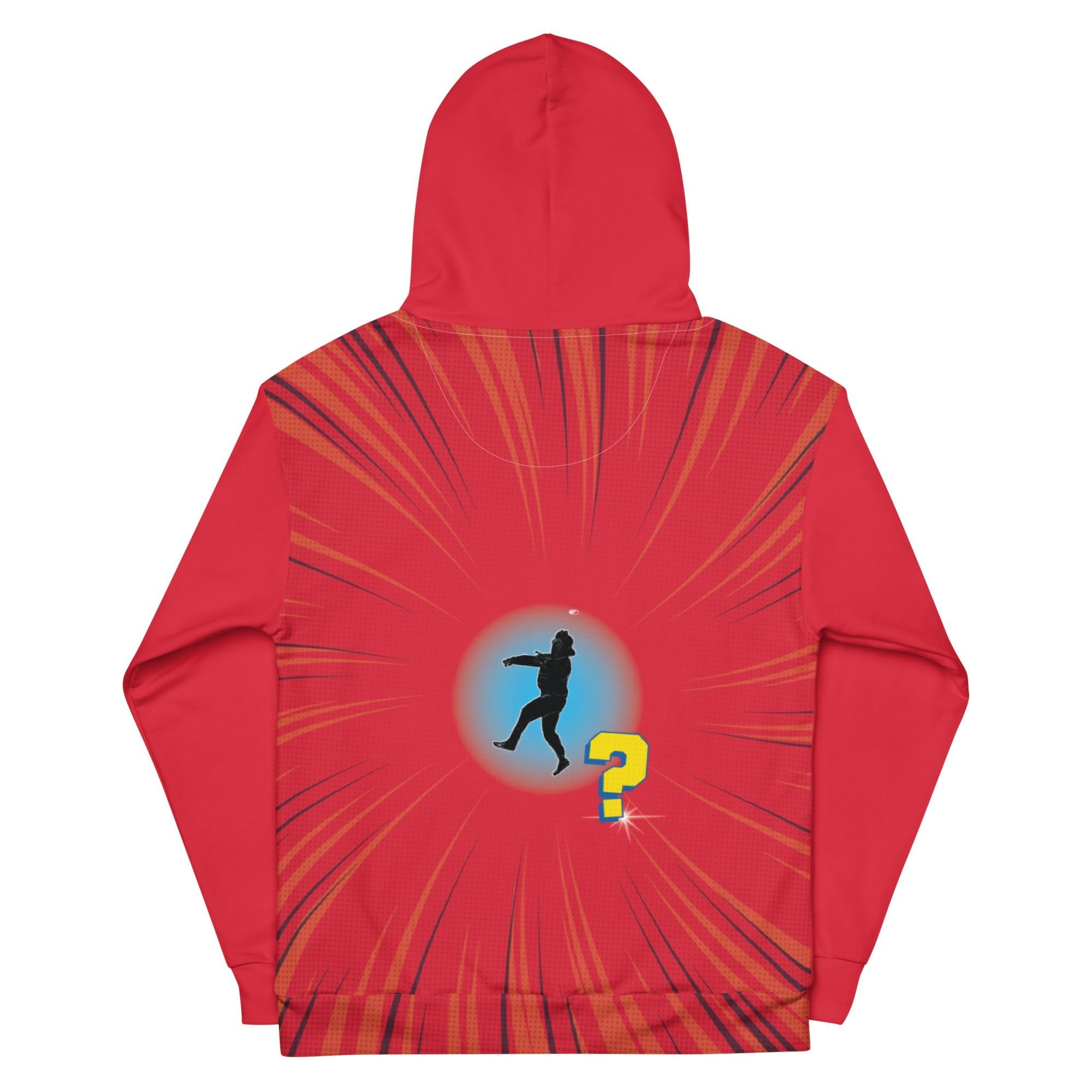 Who's That Thrower Unisex Hoodie - TrackBarn