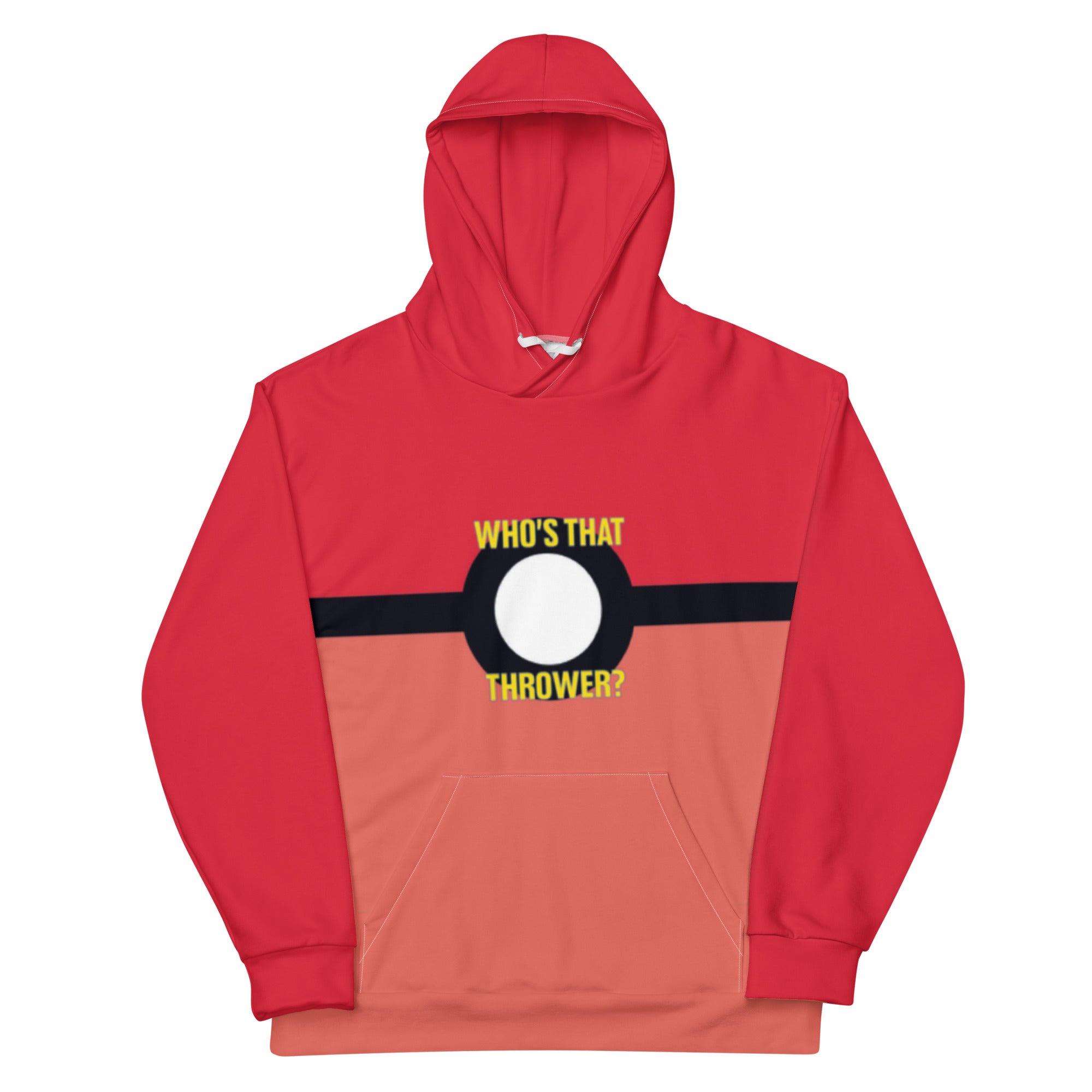 Who's That Thrower Unisex Hoodie - TrackBarn