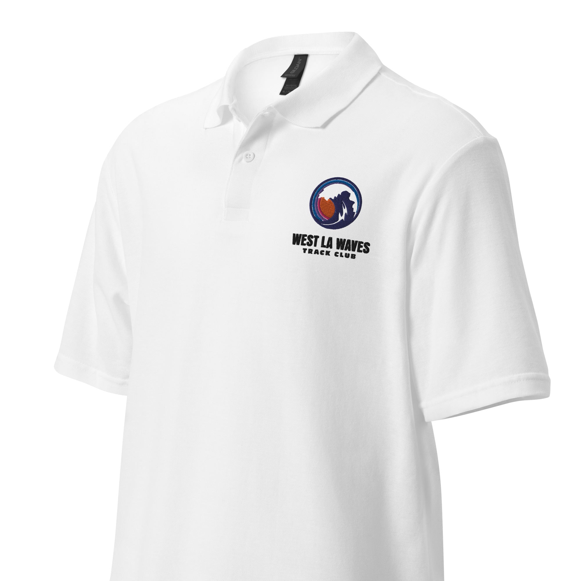 WLATC Unisex pique polo shirt - TrackBarn