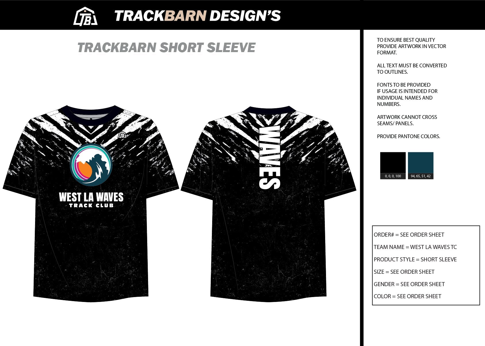 WLATC Youth Tech Tee - TrackBarn