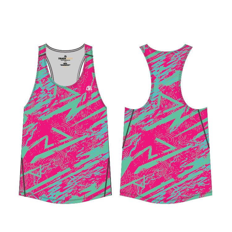 Women's Elite Racer Tank - TrackBarn