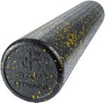 Yellow Speckle Foam Roller 36" - TrackBarn