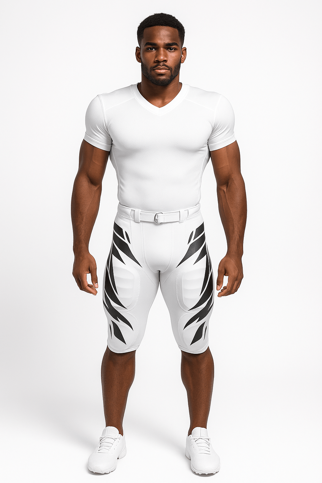 Youth Integrated Football Pants - TrackBarn