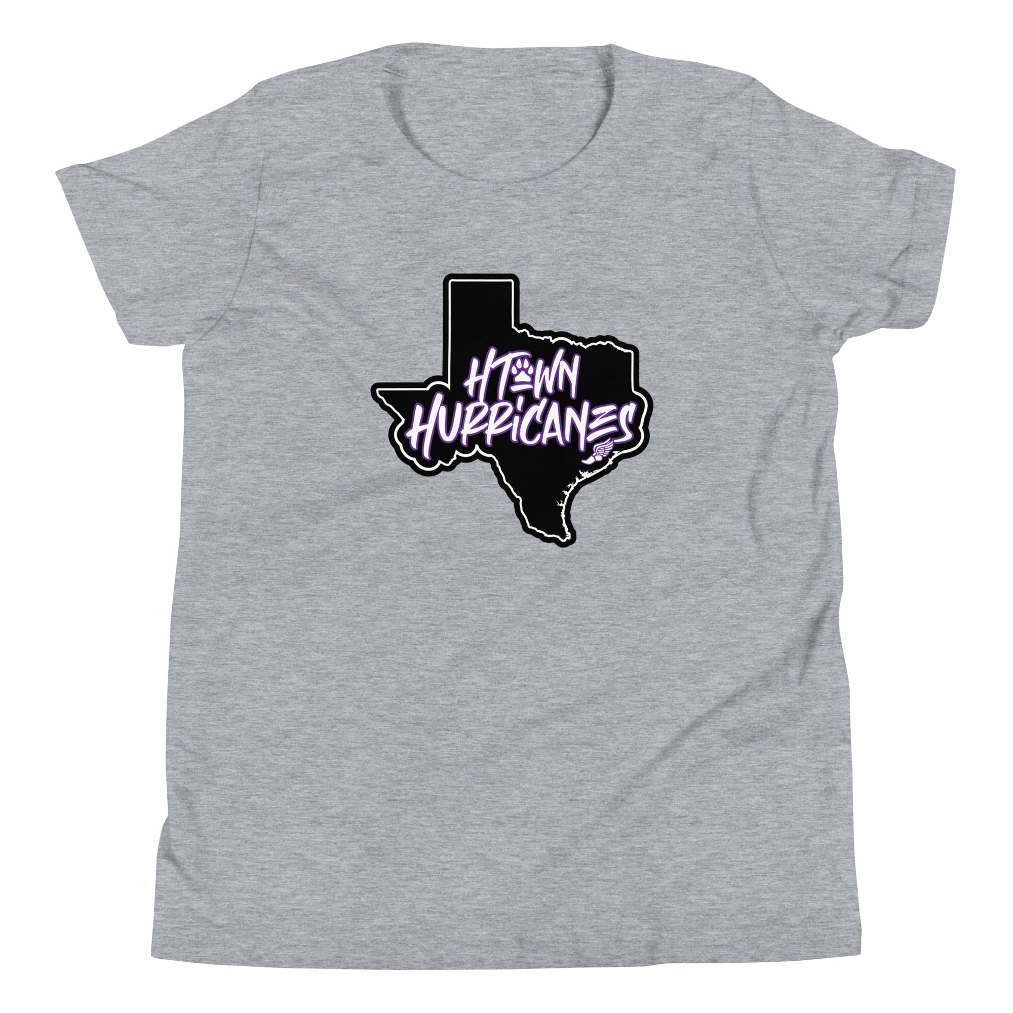 H-Town Hurricanes Youth Short Sleeve T-Shirt