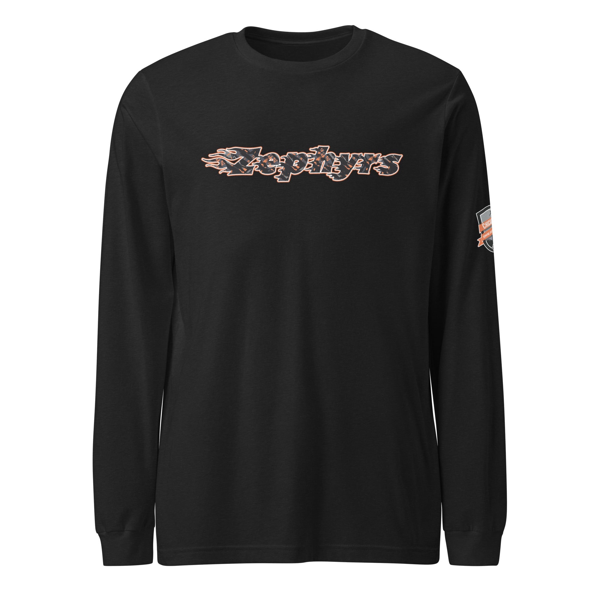 Zephyrs TC Unisex Long Sleeve Tee - TrackBarn