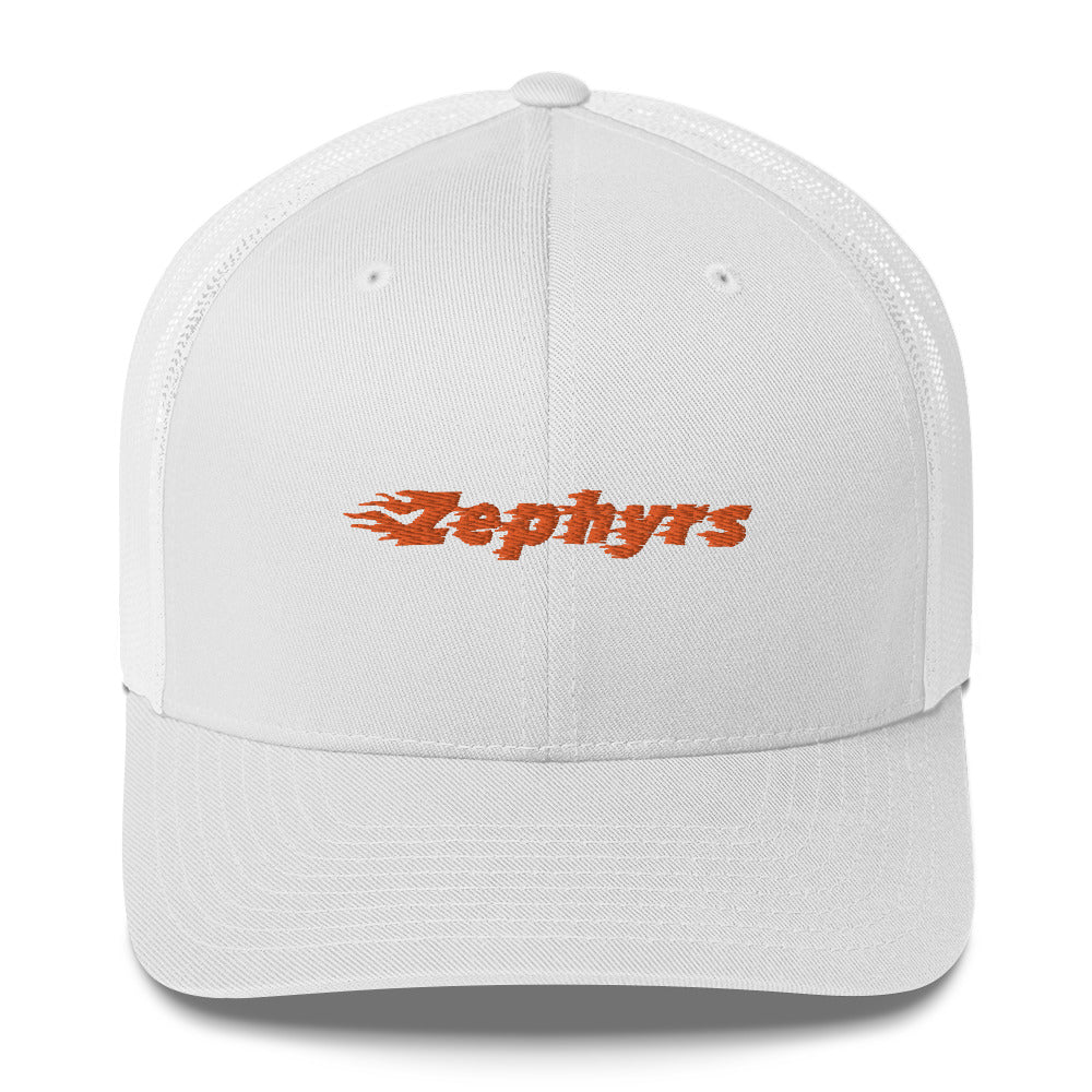 Zephyrs Trucker Cap - TrackBarn