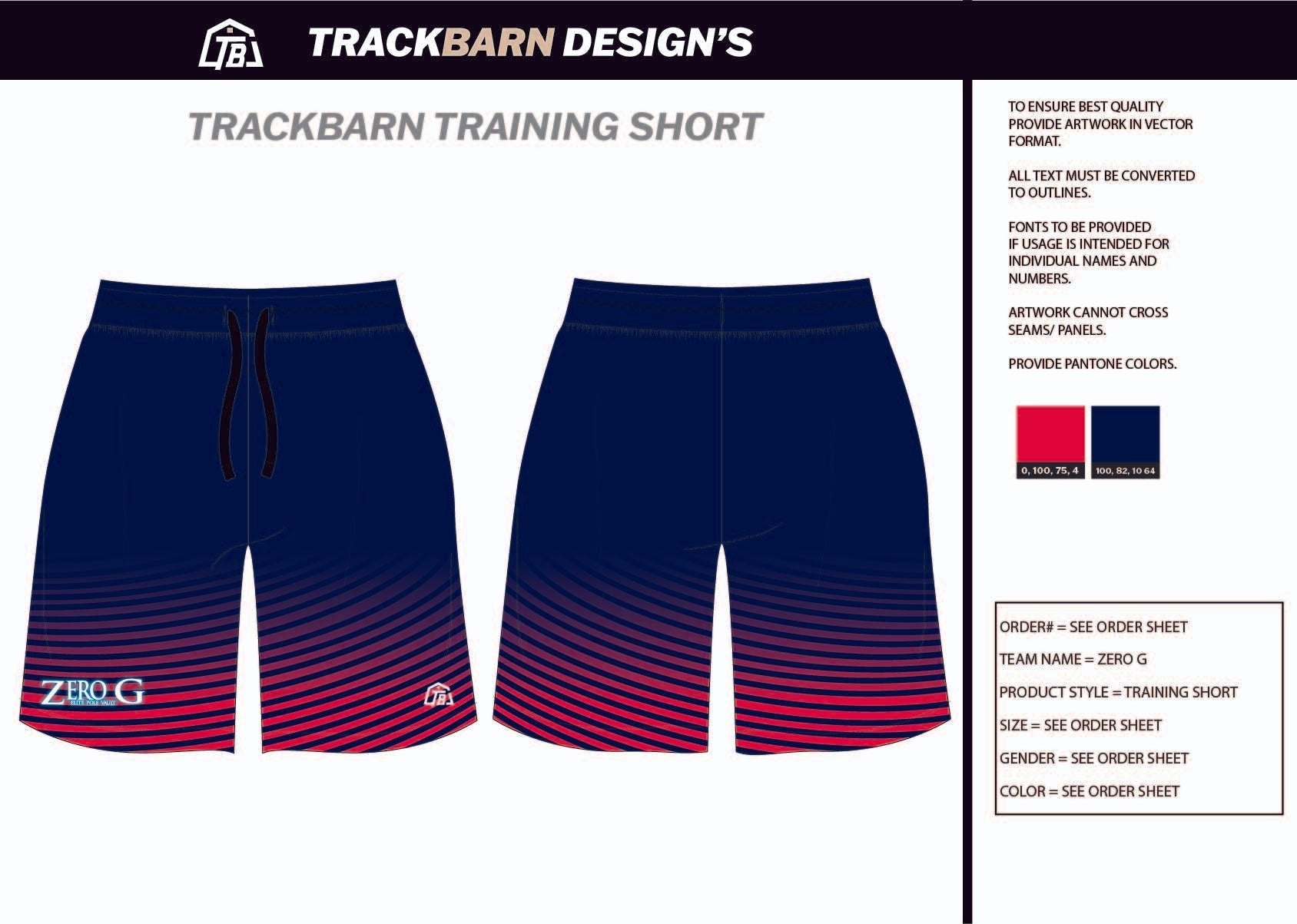 Zero - G - Mens Knit Shorts 9" - TrackBarn