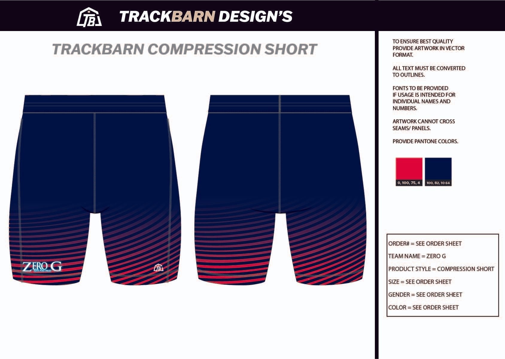 Zero - G - Mens Short Running Tight - TrackBarn