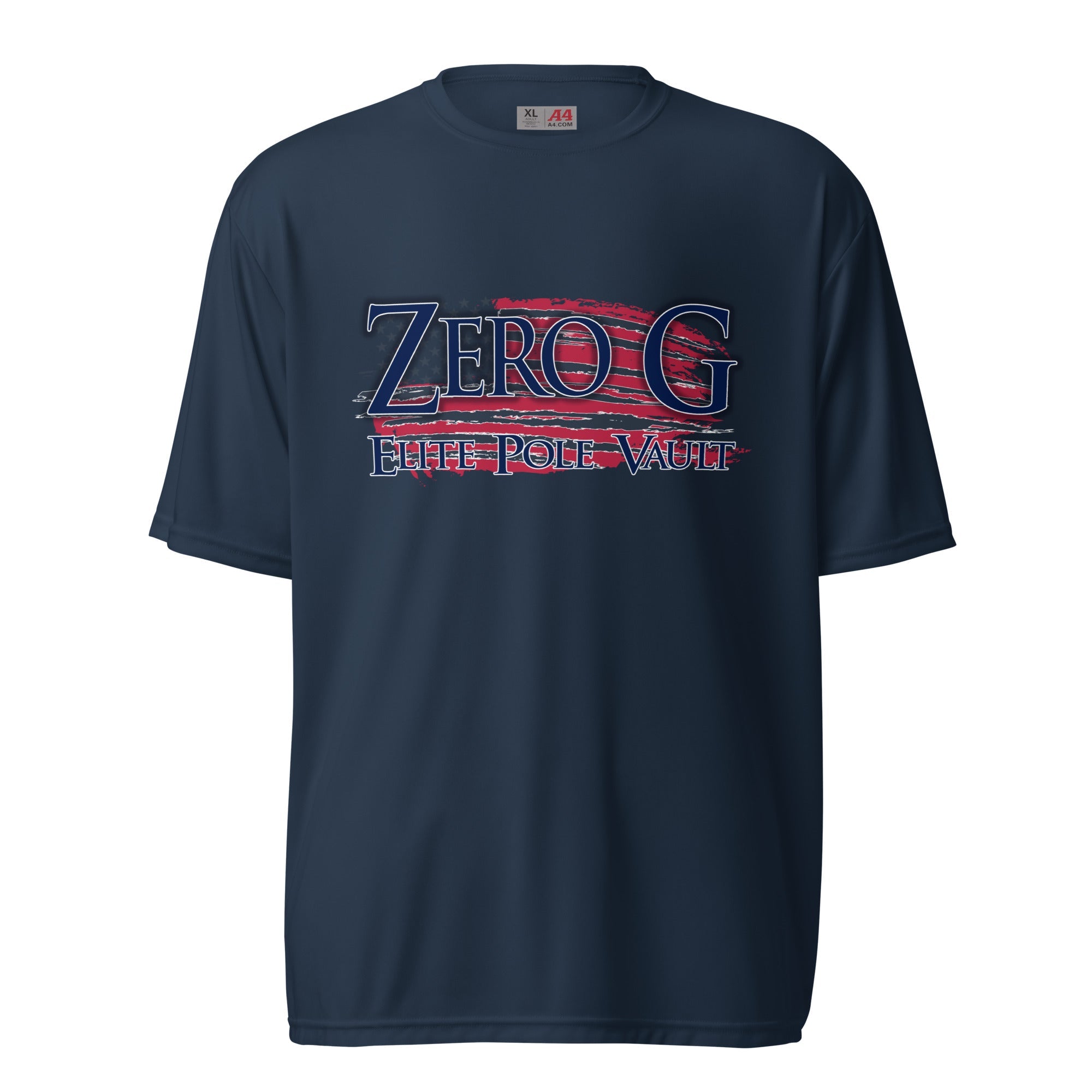 Zero G Unisex performance crew neck t-shirt - TrackBarn