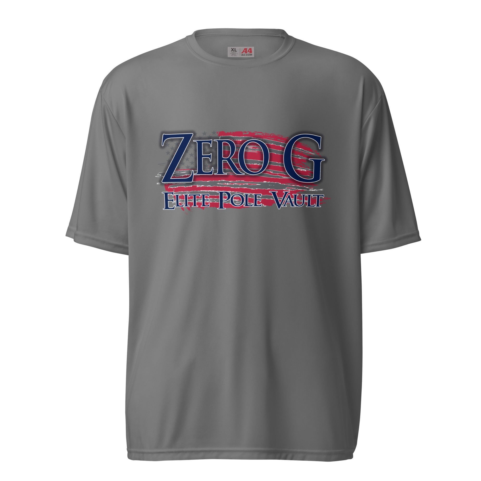 Zero G Unisex performance crew neck t-shirt - TrackBarn