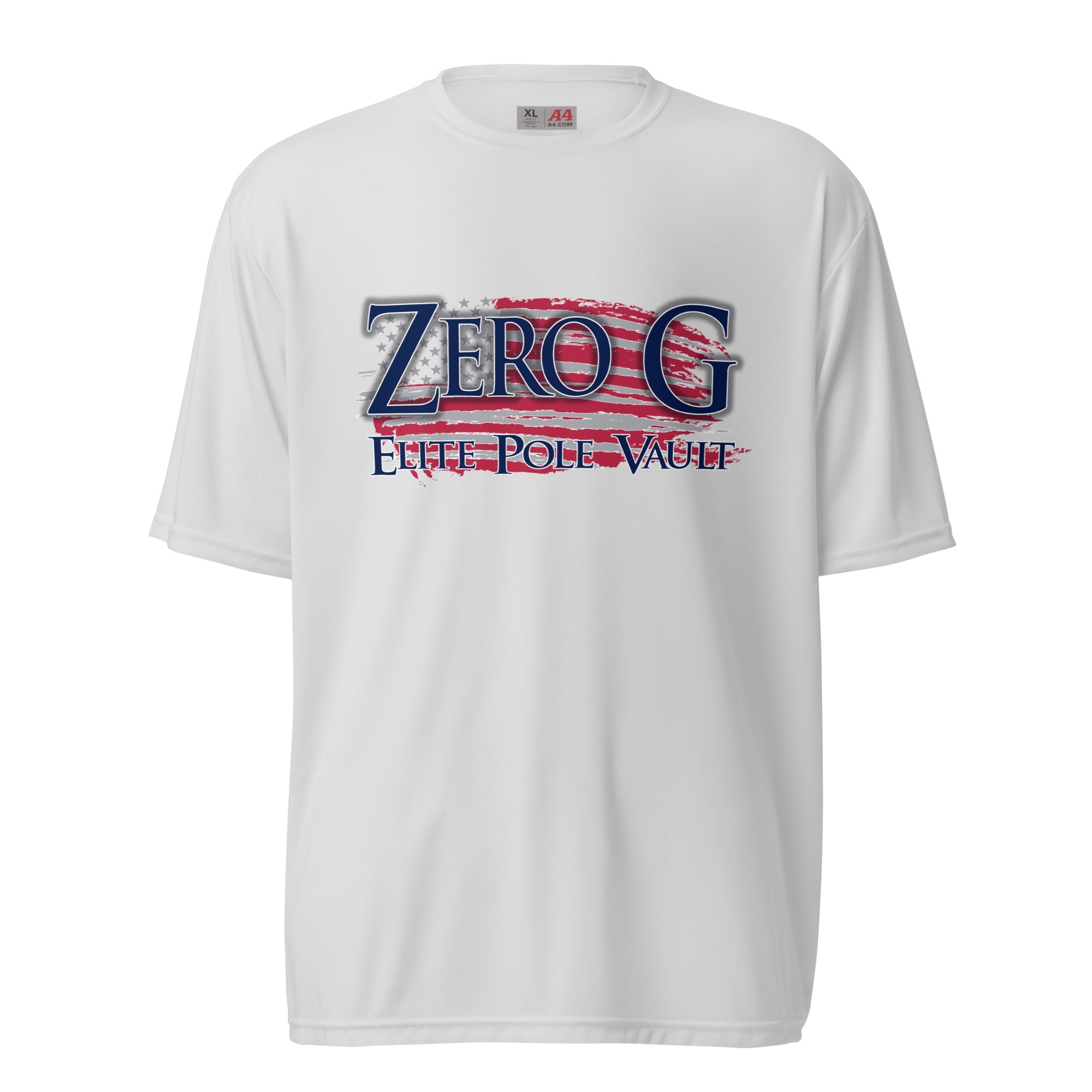 Zero G Unisex performance crew neck t-shirt - TrackBarn