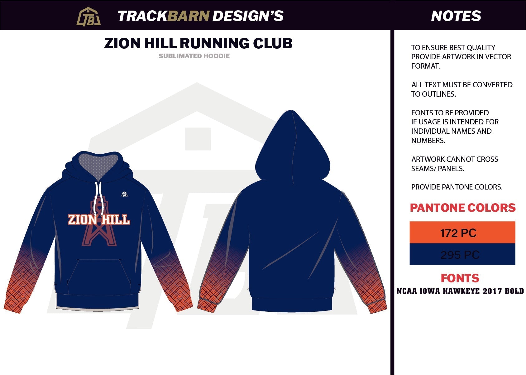 Zion - Hill - Womens Pullover Hoodie - TrackBarn