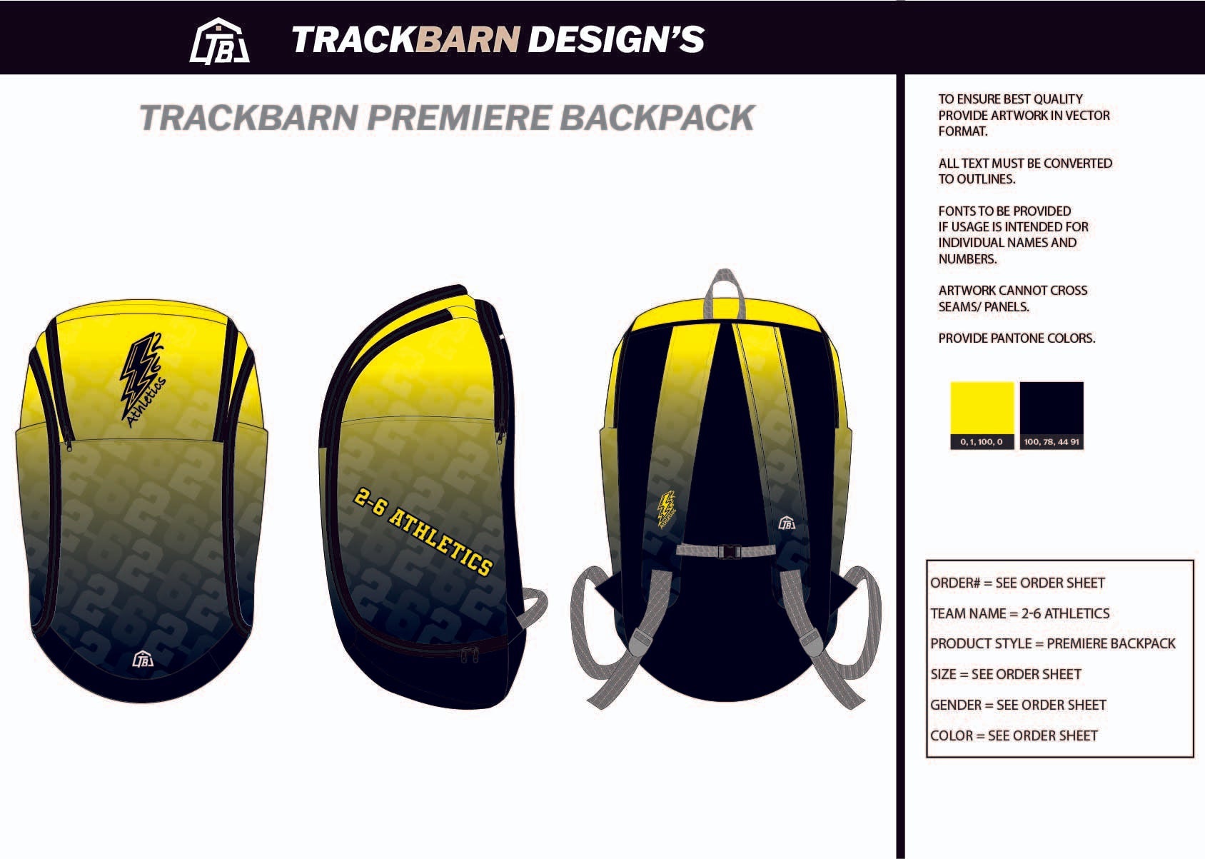 44963-Athletics- Backpack