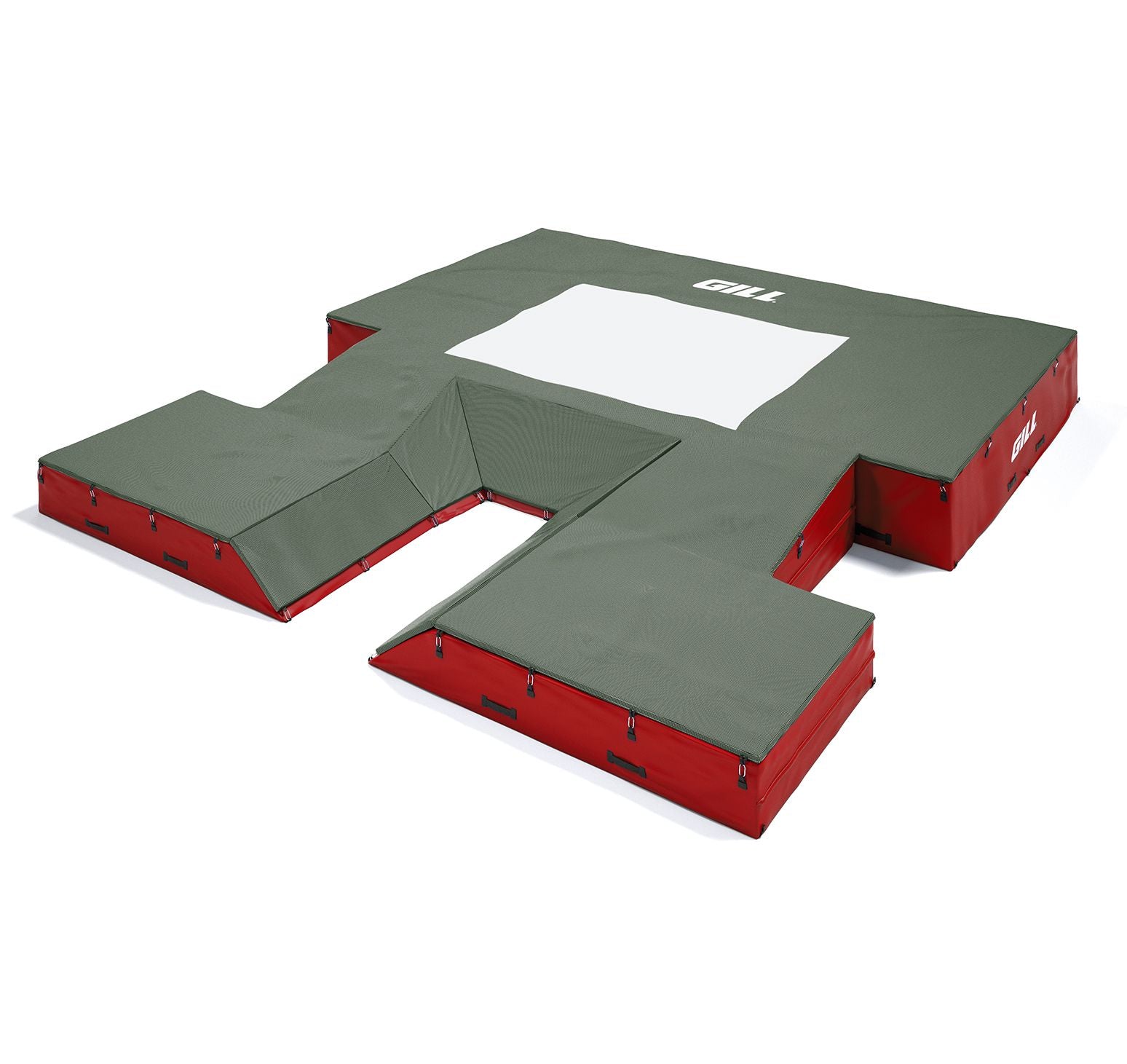 S4 POLE VAULT LANDING SYSTEM (21'6" X 24' X 28")