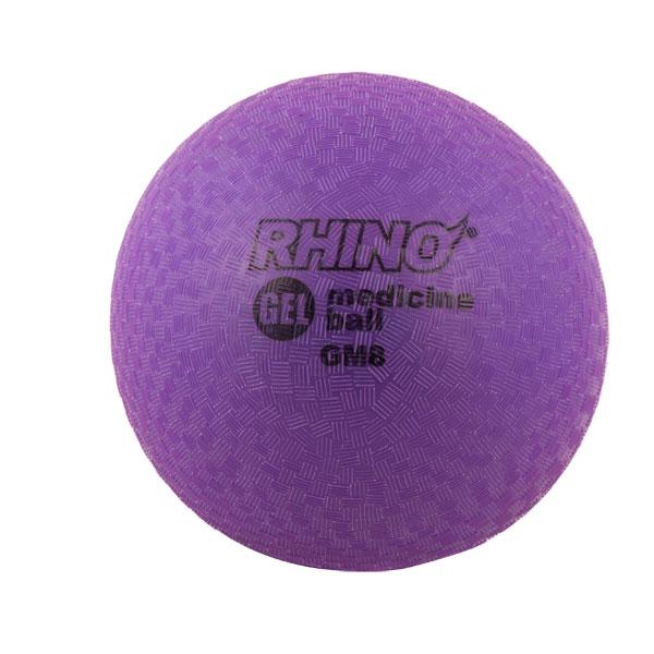 8lb Rhino Gel Filled Medicine Ball