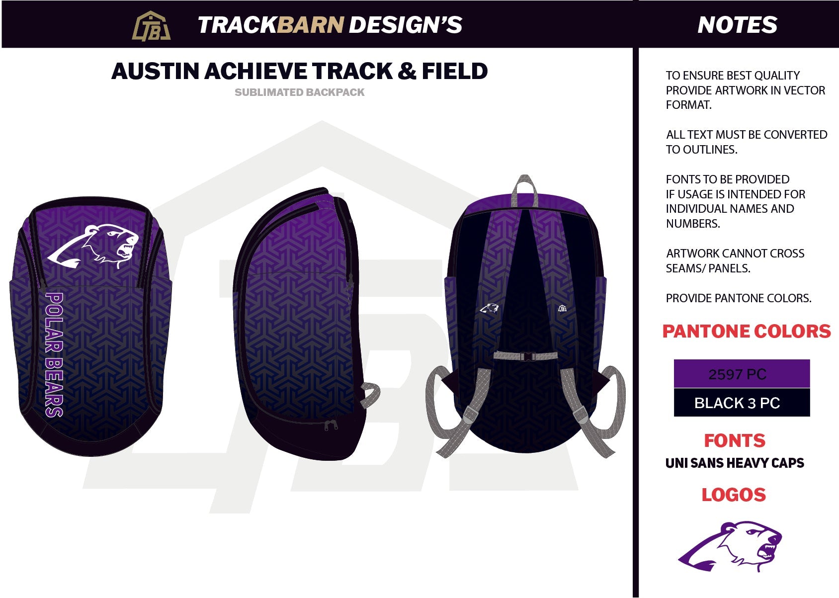 Austin-Achieve- Backpack