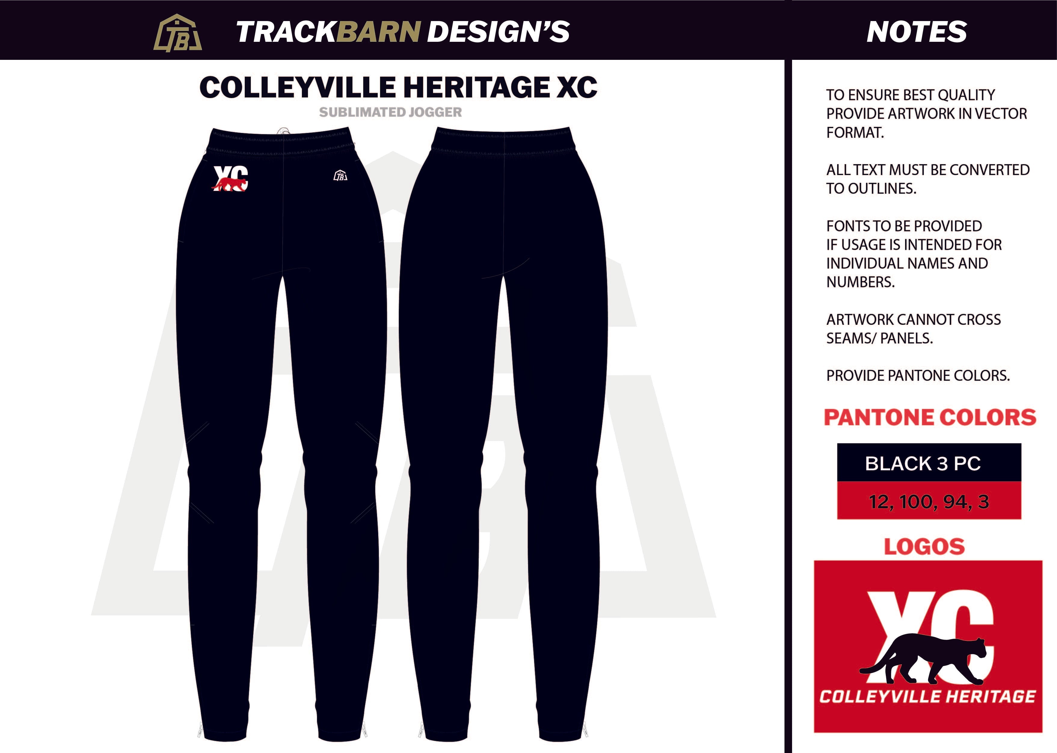 ColleyVille-- Womens Jogger