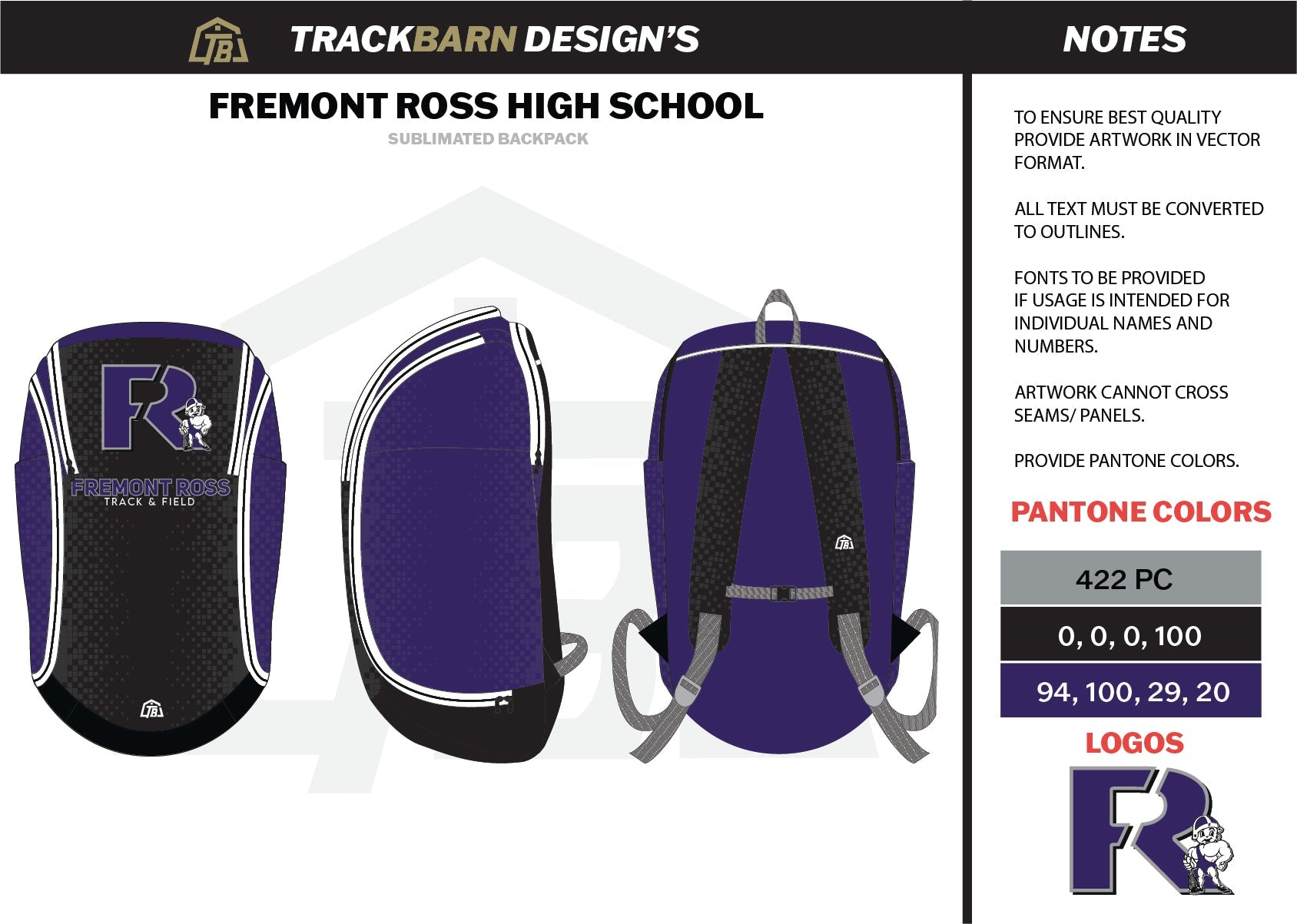 Freemont-Ross- Backpack