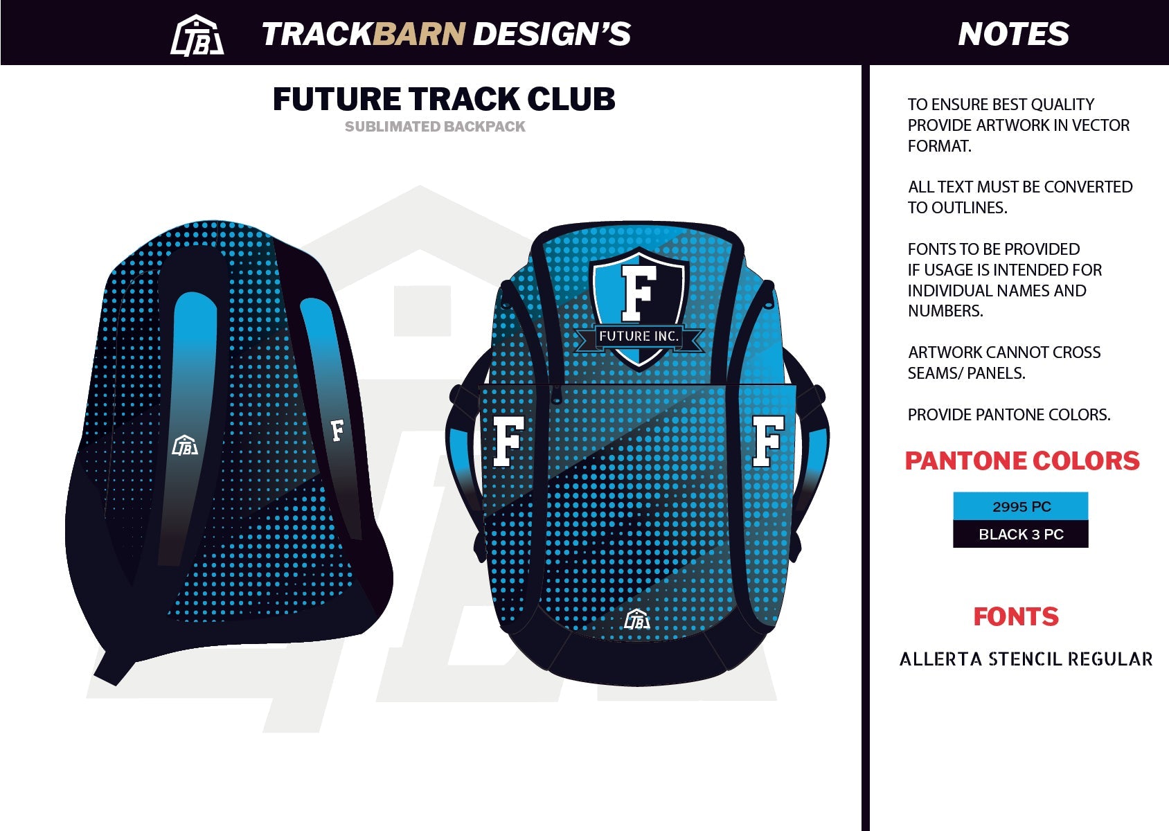 Future-TC- Backpack