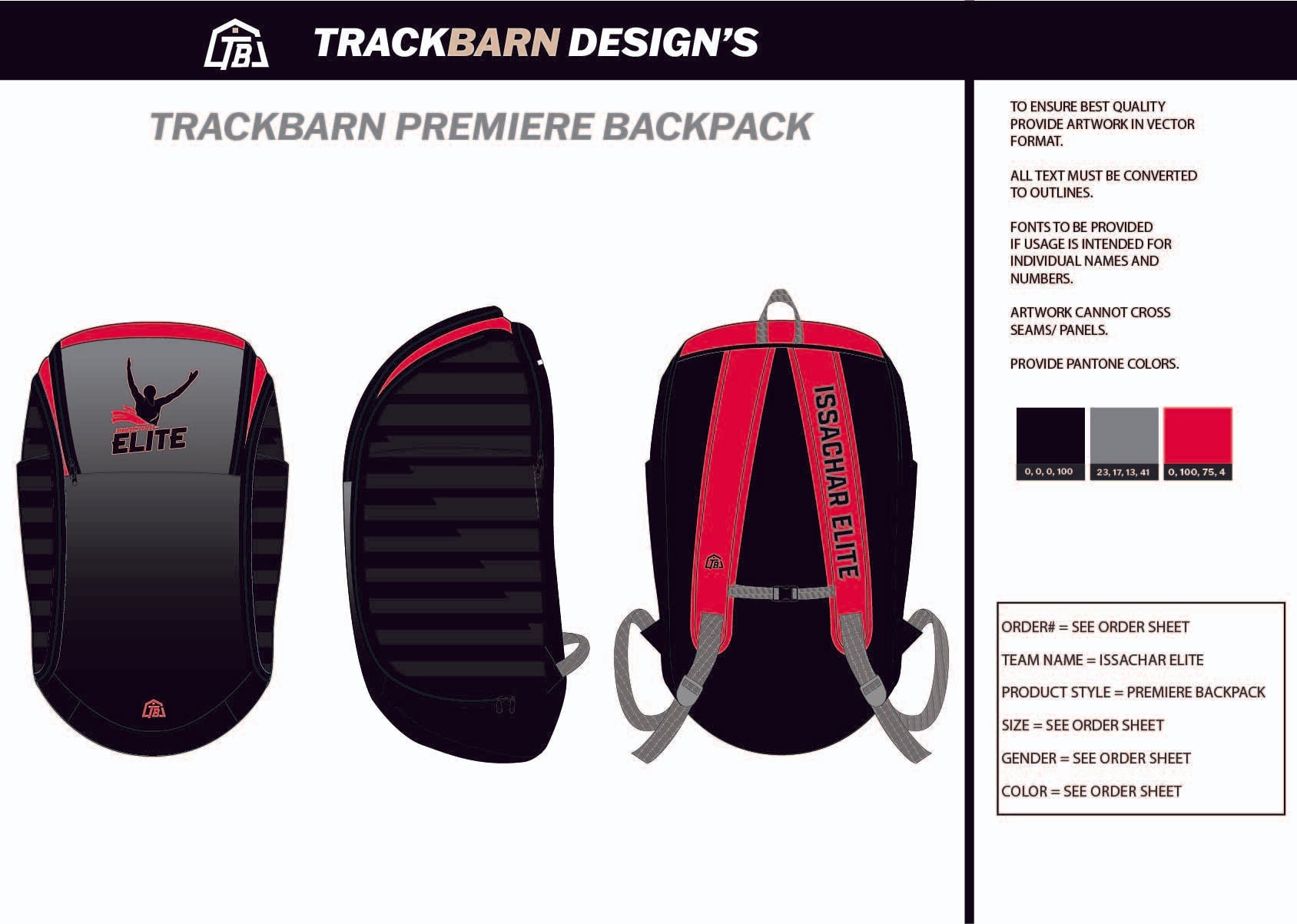 IssaChar-Elite- Backpack