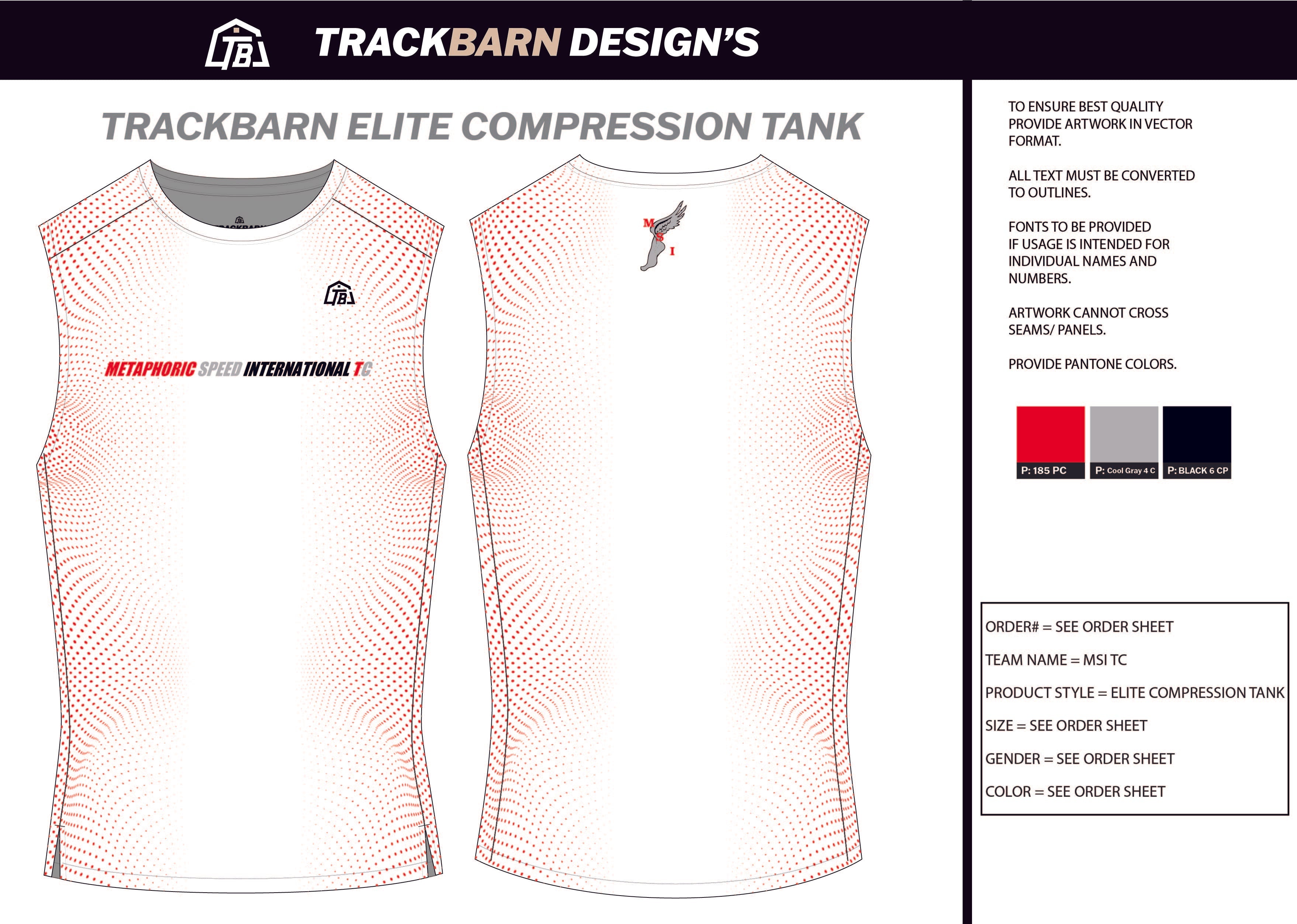 Metamorphic-Speed- Youth Compression Tank