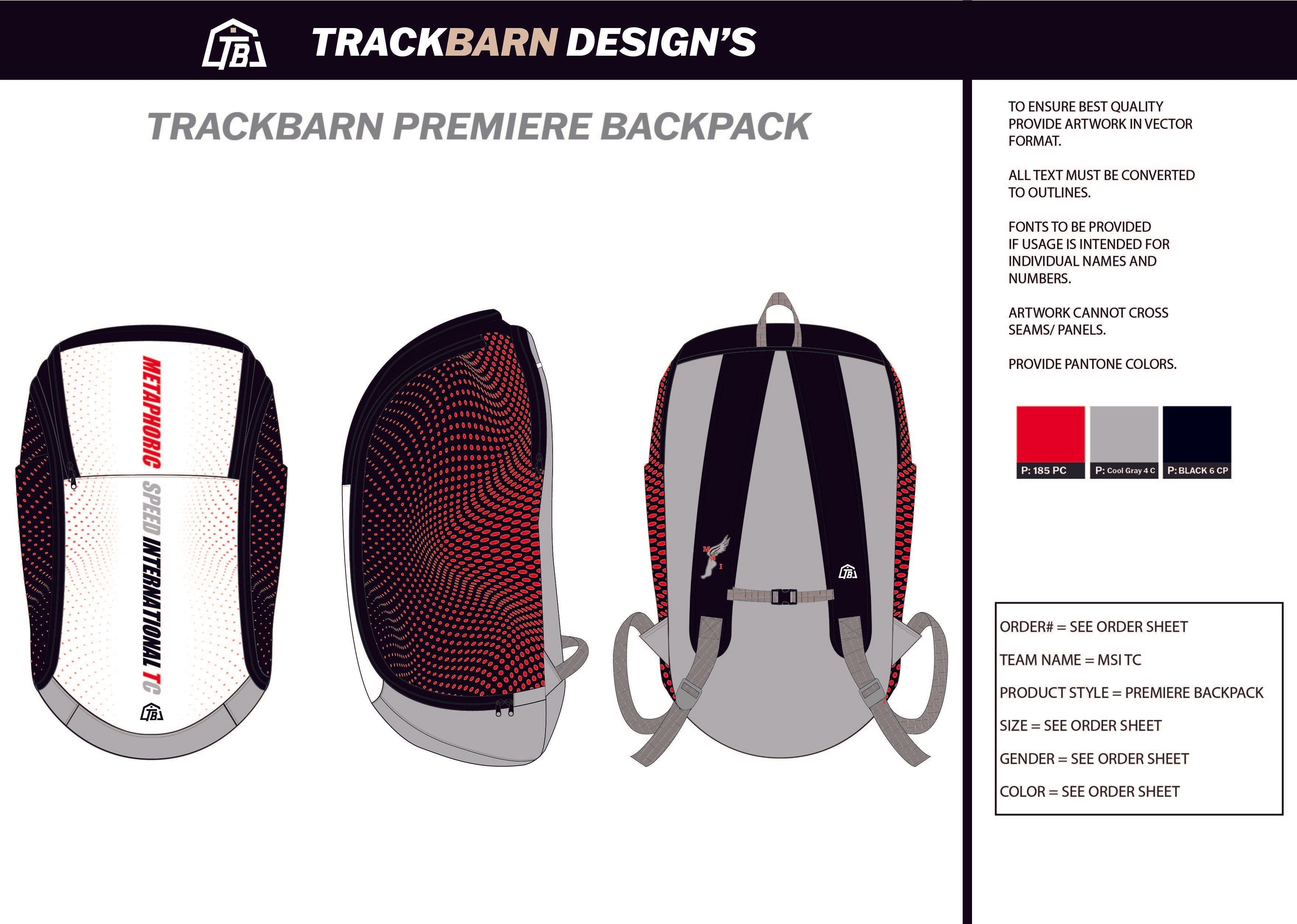 Metamorphic-Speed- Backpack