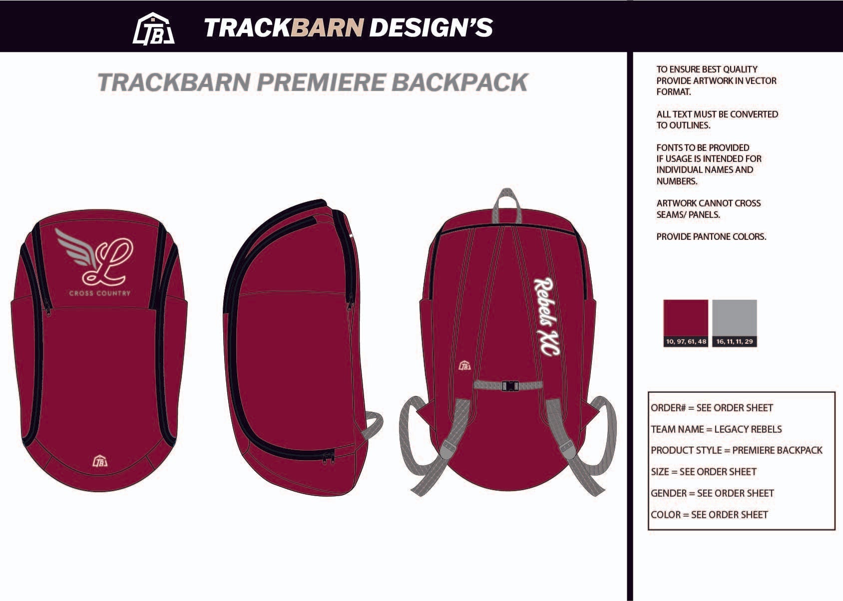 Midland-Legacy-XC Backpack