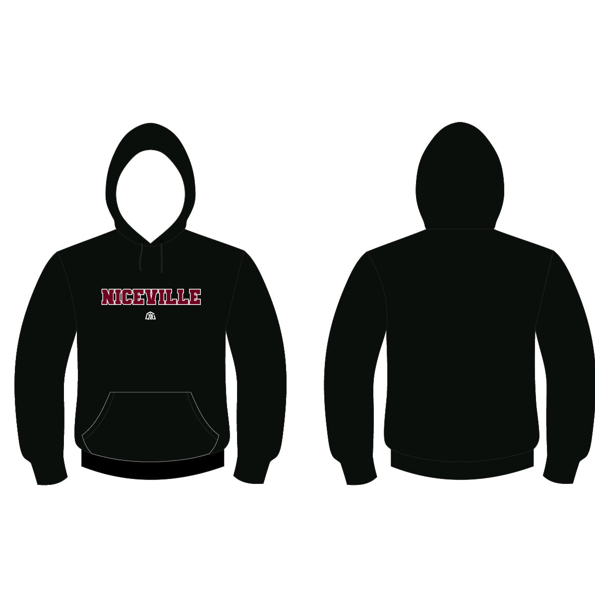 Niceville-- Youth Pullover Hoodie