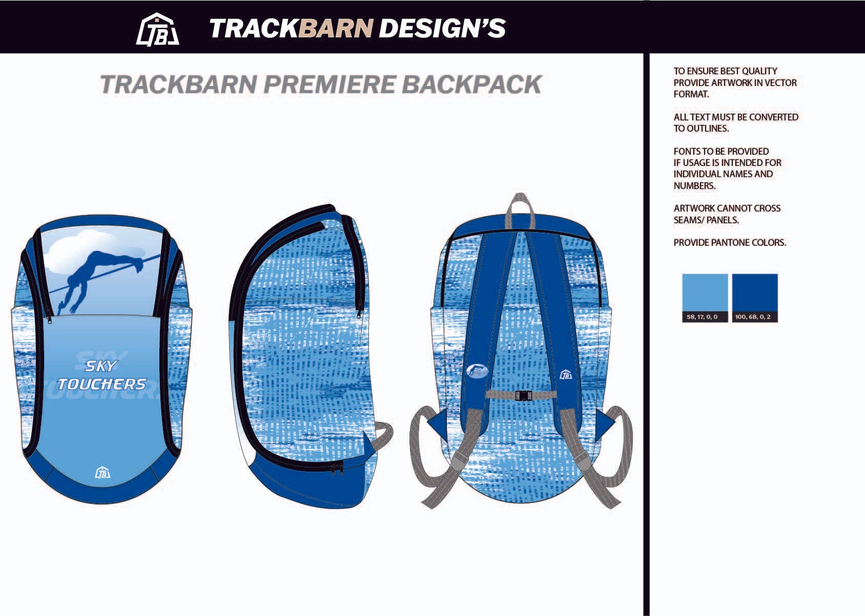 Sky-Touchers- Backpack