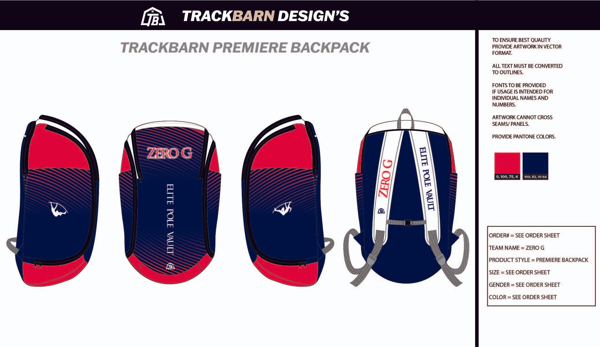 Zero-G- Backpack