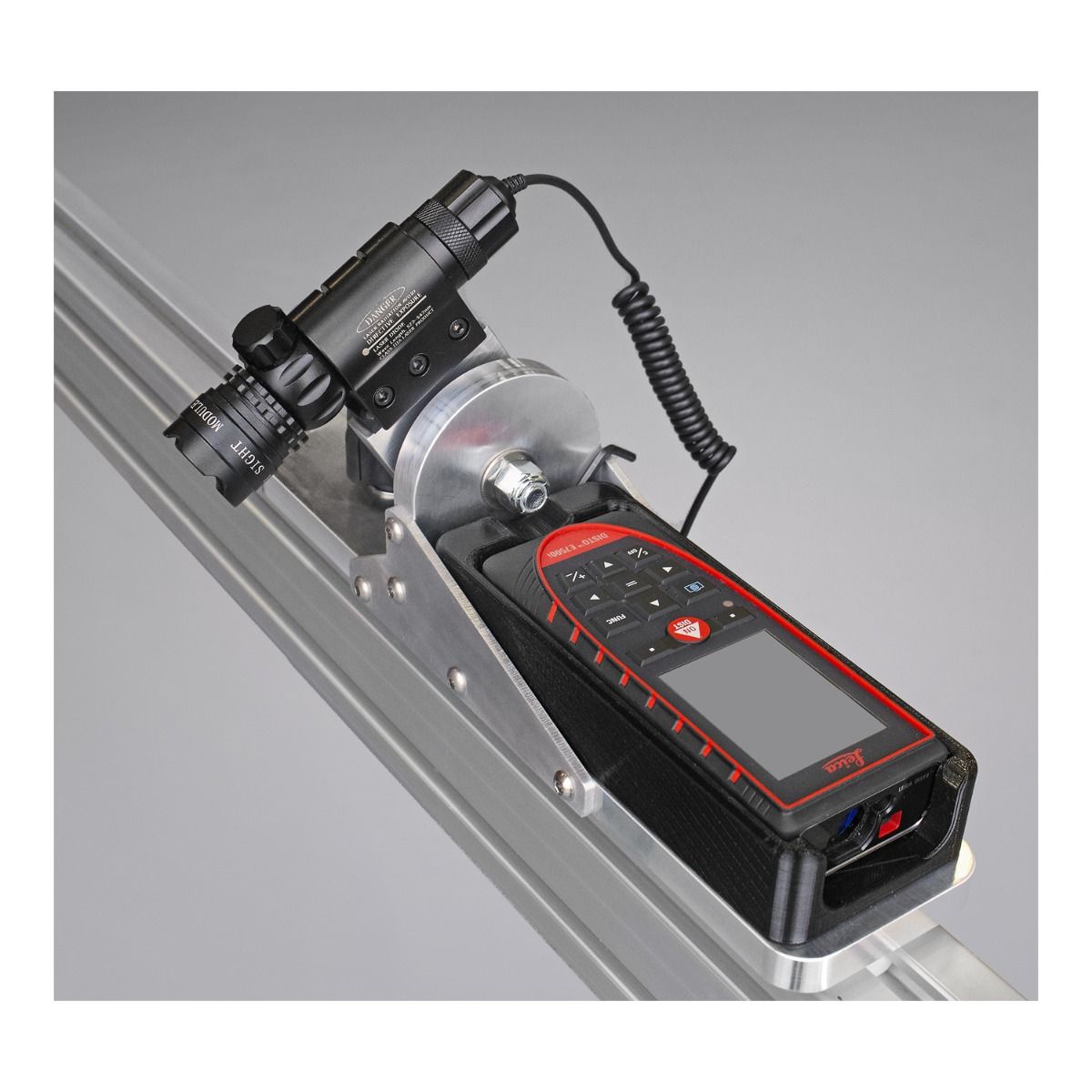 Horizontal Jumps Laser Measuring Device