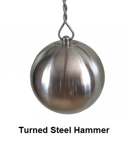 Turned Steel Hammer