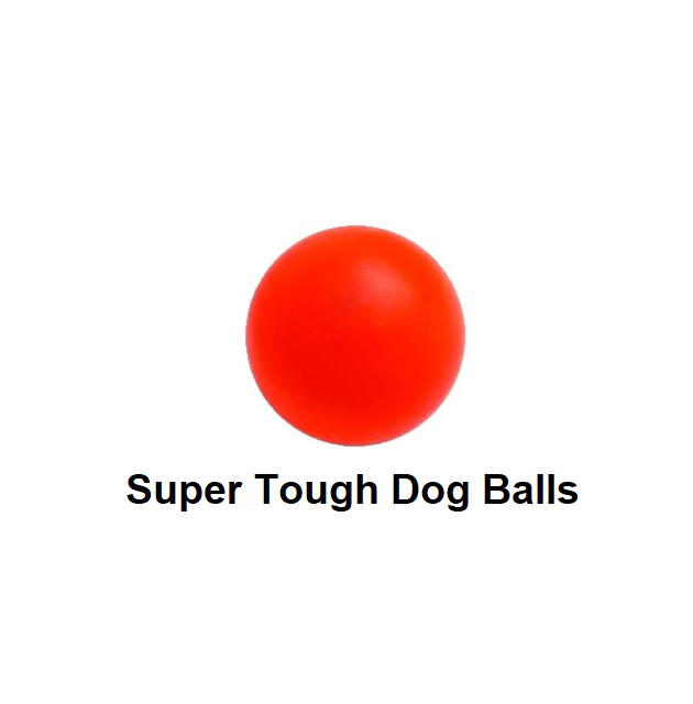 Super Tough Dog Balls